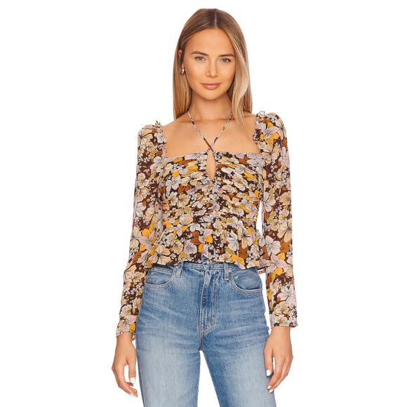 Astr the Label Toni Top |‎ Size S - Picture 1 of 6